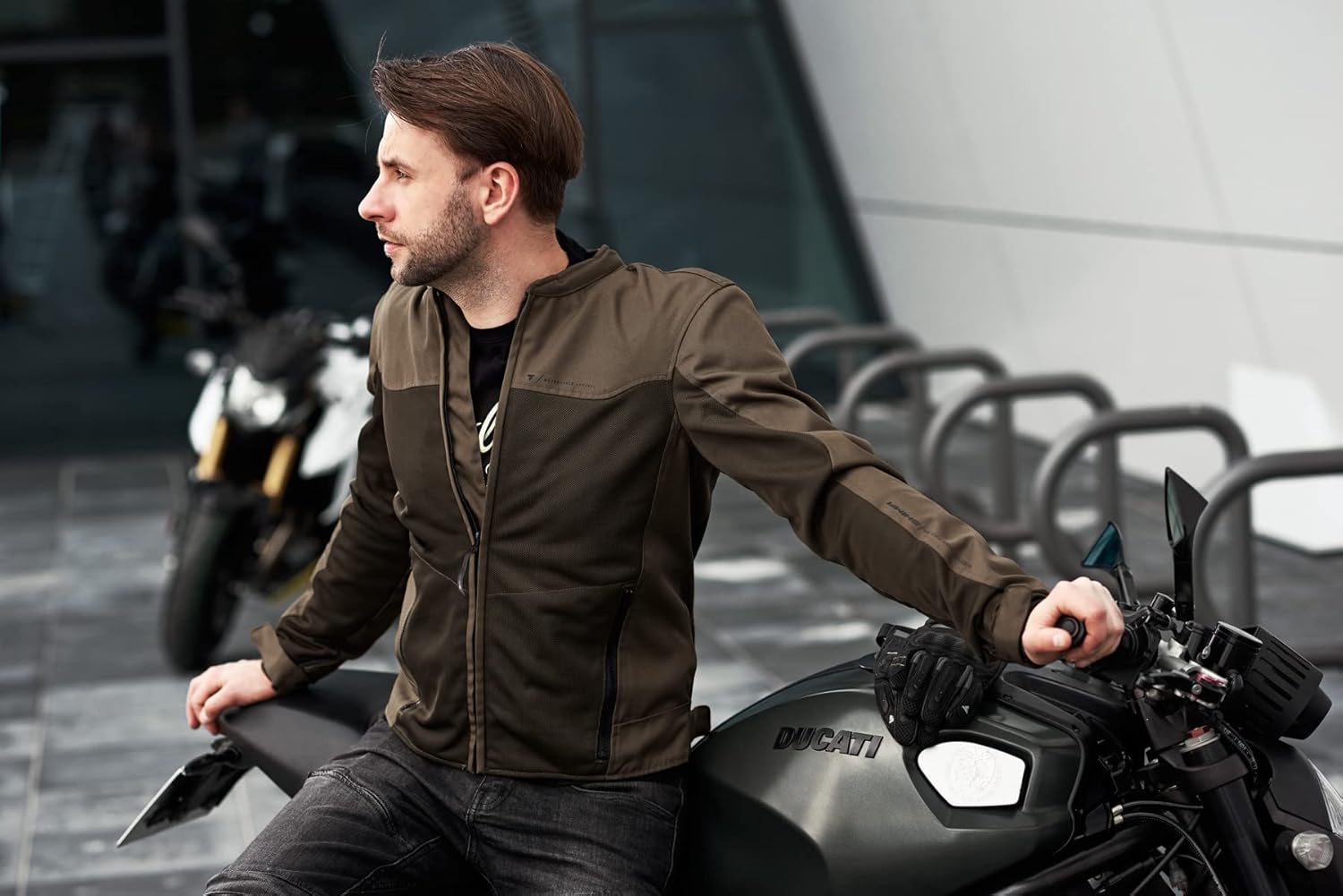 Thumbnail 1 de SHIMA Openair Chaqueta AirForce CE 1400 g