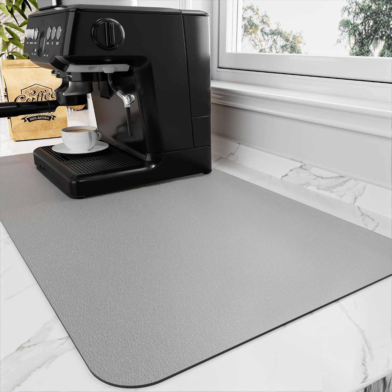 Detalle de HotLive Coffee Mat, PU Surface