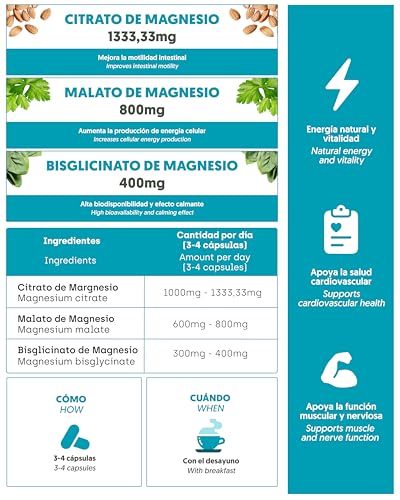 Thumbnail 5 de NUTRIBRAIN Magnesio Complex Citrato