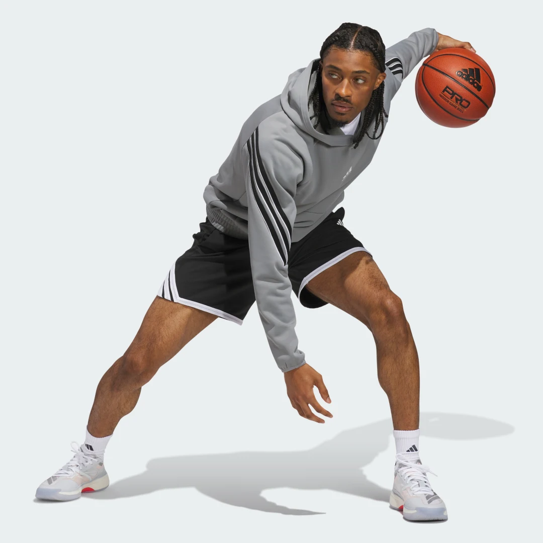 Detalle de Pantalón corto Adidas Crazy Lite – negro, para entrenamiento y verano