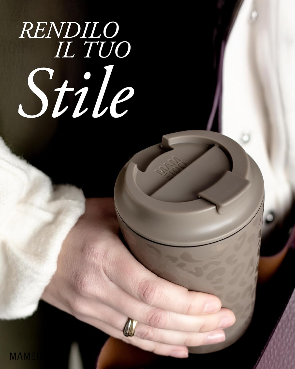 Detalle de MAMEIDO Mug termico 350 ml per caffè