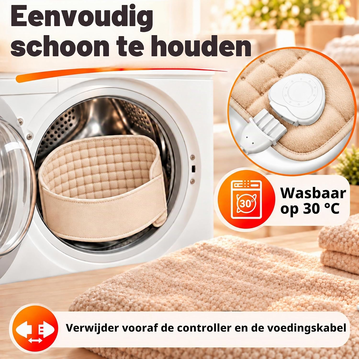 Thumbnail 3 de sinnlein Heizkissen Bauch voor rug en buik, 3 warmtestanden