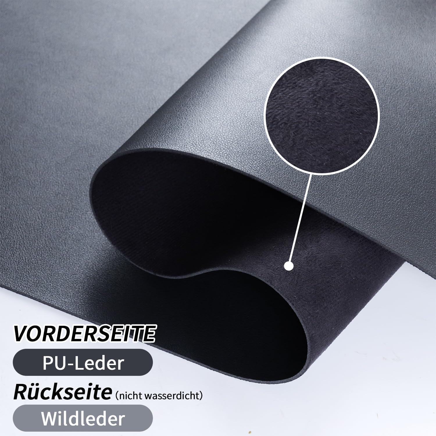 Thumbnail 2 de Sevenpers 80x40cm Mauspad Schreibtischunterlage 🖱️