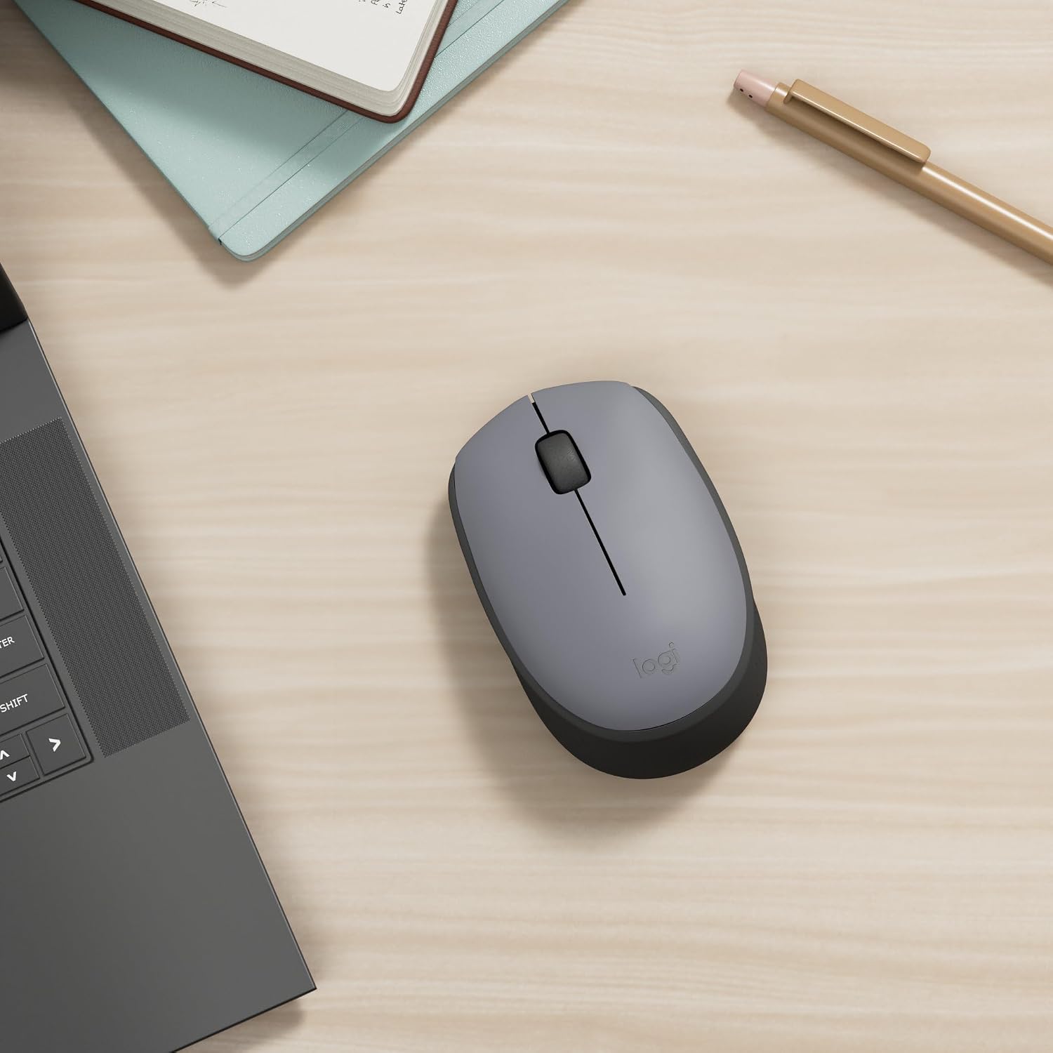 Thumbnail 1 de Logitech M170 Souris Sans Fil: ambidextre, longue durée et connexion fiable