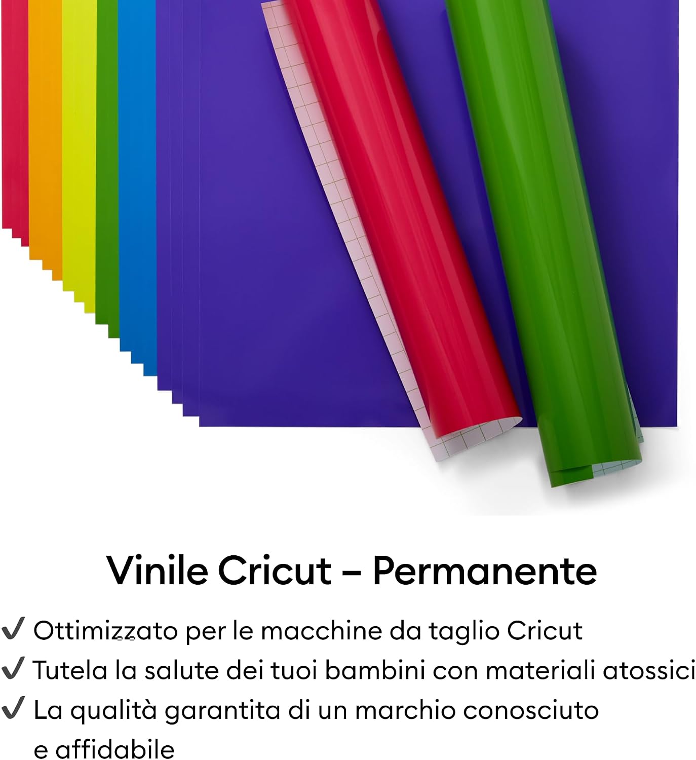 Thumbnail 6 de Cricut Vinile permanente Premium oro 30x120 cm