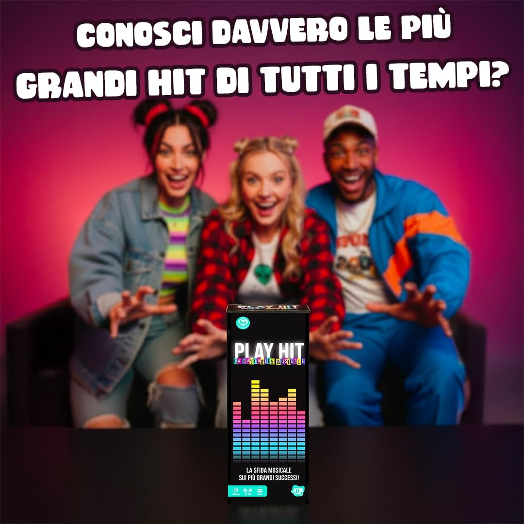 Detalle 2 de ATM Gaming PLAY HIT gioco musicale per feste 📀