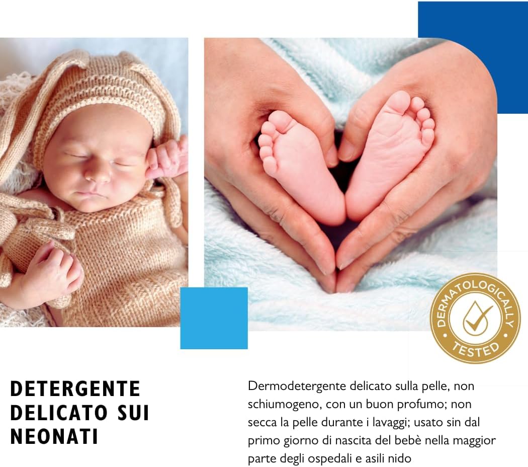 Thumbnail 2 de BioDerm Dermoliquido detergente pelli sensibili 1000 ml