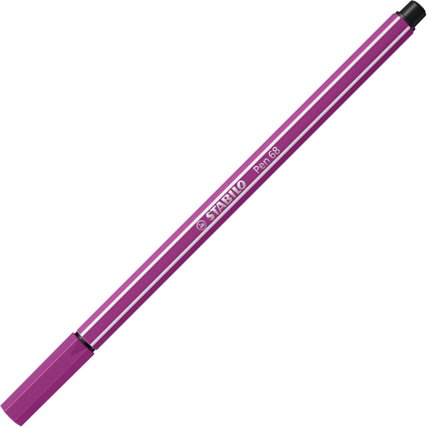 Detalle de STABILO Premium-Filzstift Pen 68-30er Rollerset – brillante Farben, 1 mm Spitze