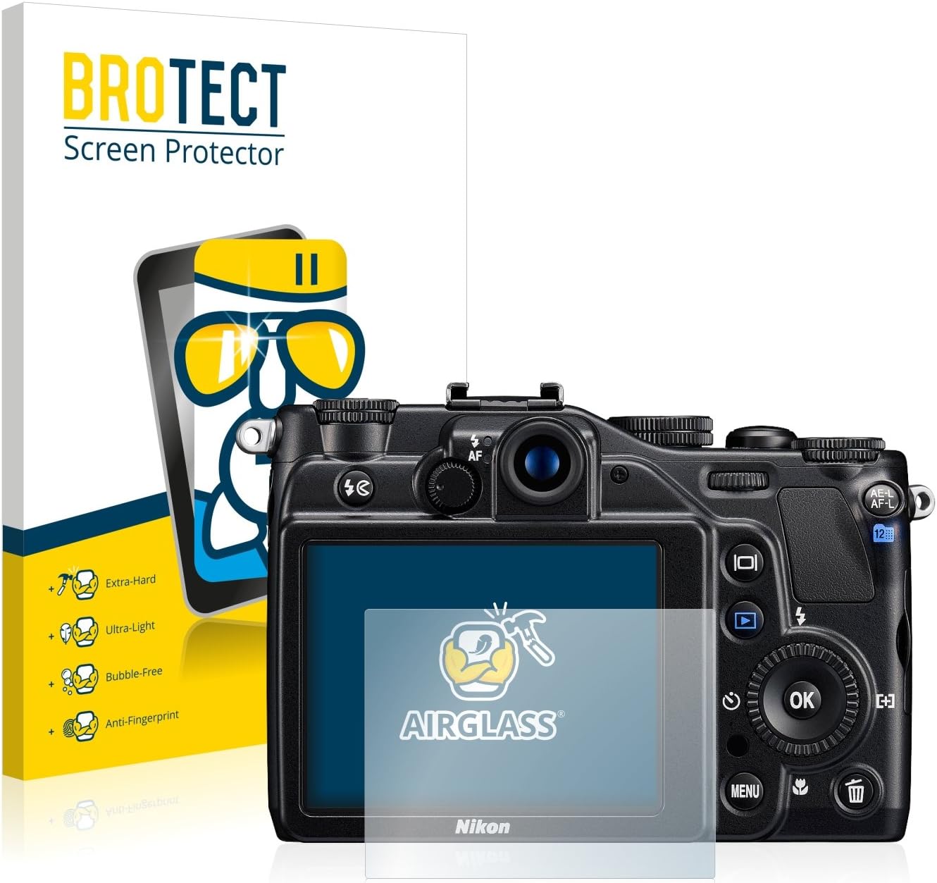 brotect Protection écran Nikon S7000 9H