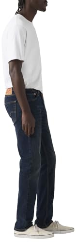 Detalle 2 de Levi's 511 Slim Jeans Homme – Sequoia Rt, 32W/32L, un slim moderne avec confort tout au long de la journée