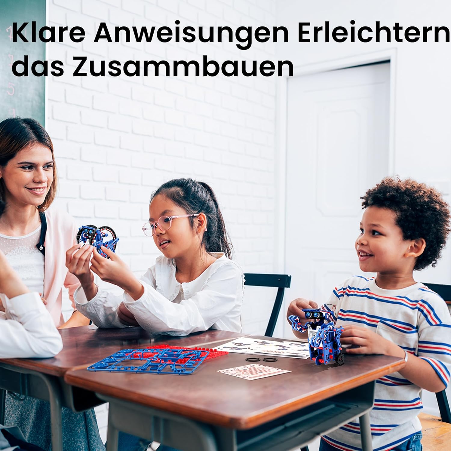 Thumbnail 6 de Sillbird Solar STEM Roboter Bausatz – 12-in-1 Lernspielzeug ab 8 Jahren, 190 Teile