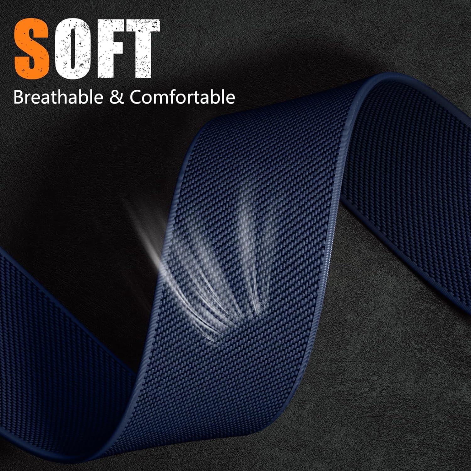 Thumbnail 5 de Bandletic Nylon Strap 26mm for Apple Watch Ultra