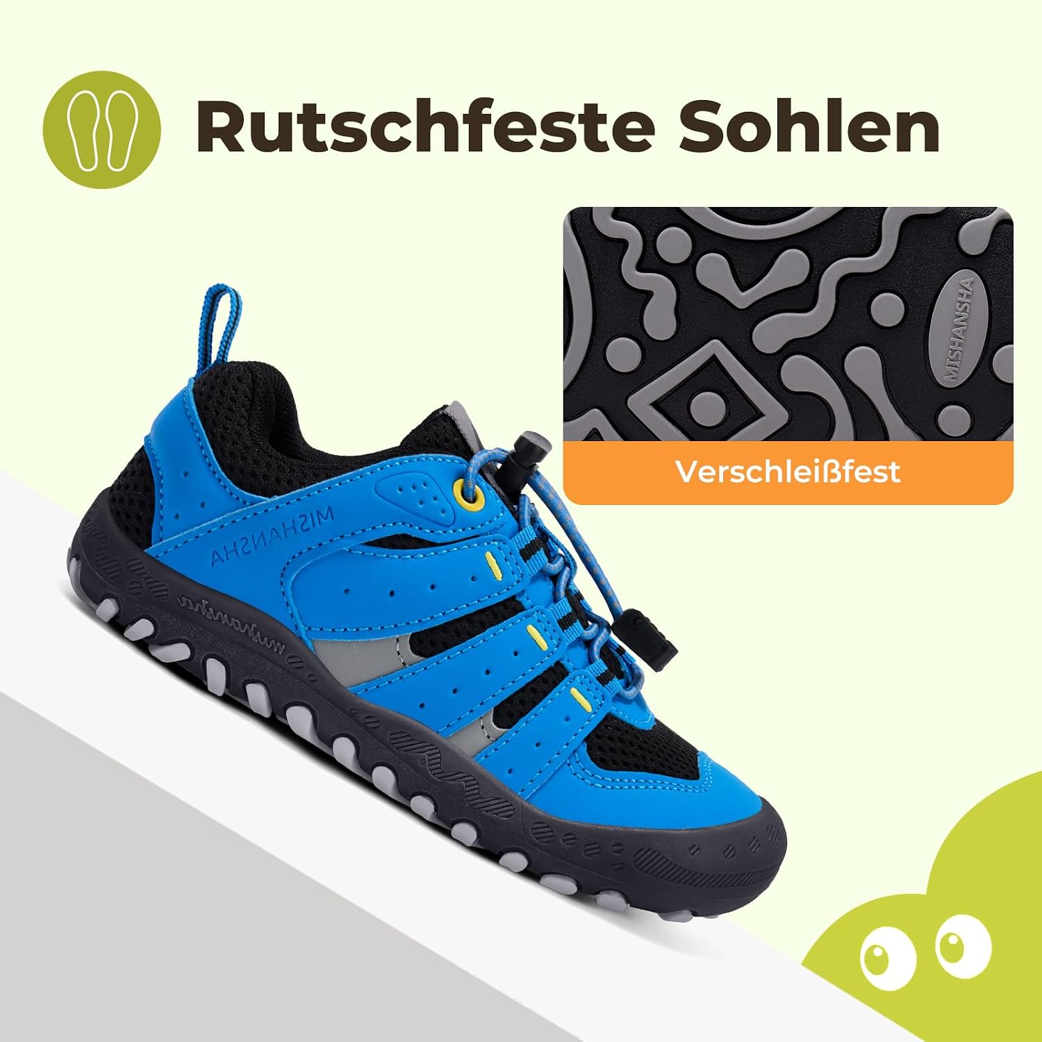 Detalle de Mishansha Unisex-Kinder Turnschuhe/Trekkingschuhe für Mädchen 24–38