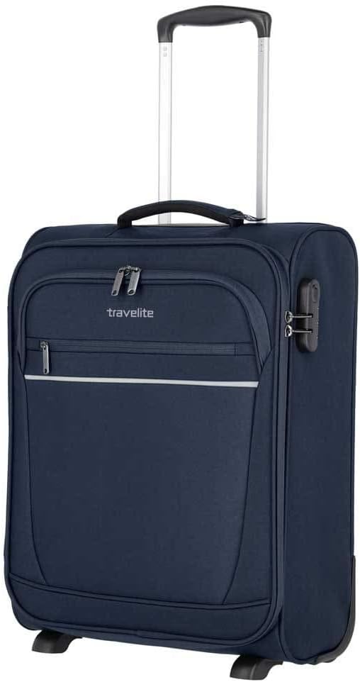 Detalle 1 de Travelite board trolley cabin 52 cm: valigia a mano leggera con serratura, 39 L
