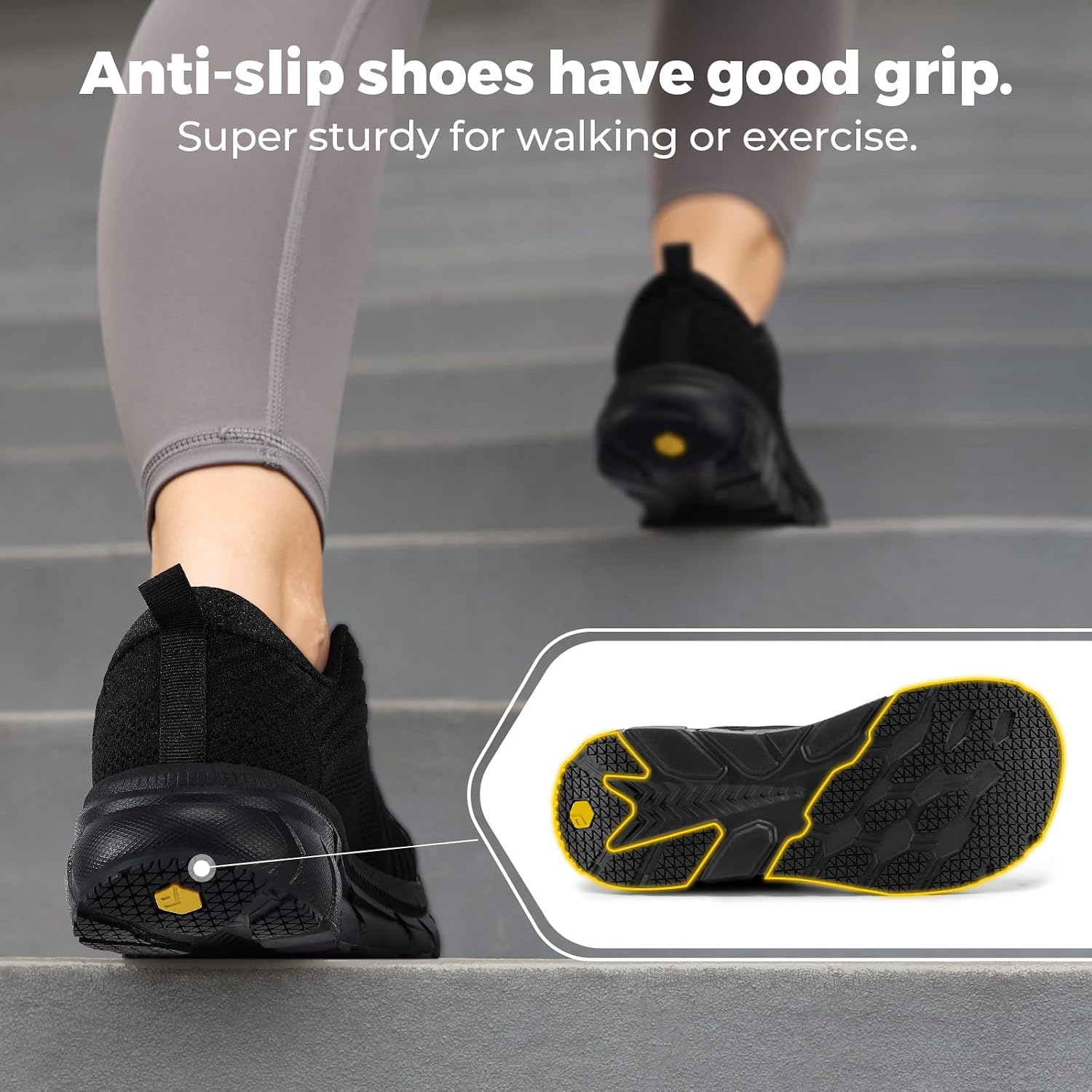 Thumbnail 4 de FitVille Scarpe Running Donna Pianta Larga Wide Fit, leggere e traspiranti