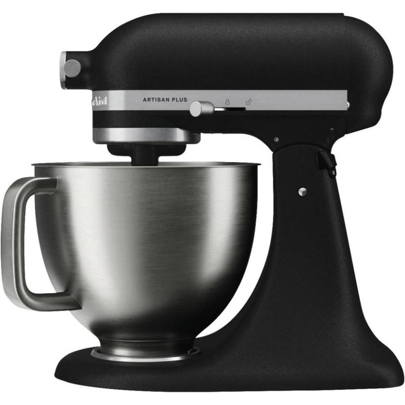 Detalle 2 de Batidora KitchenAid 5KSM50PKVEBK 4,7 L — Potente y robusta para masas y claras
