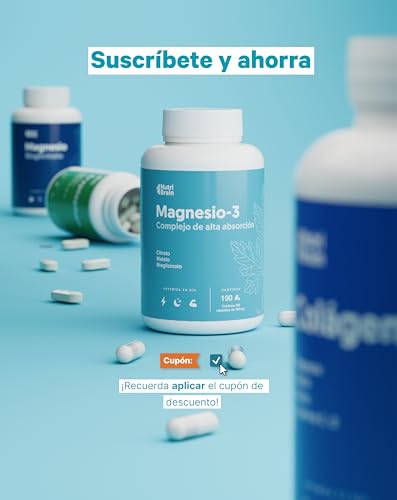 Thumbnail 6 de NUTRIBRAIN Magnesio Complex Citrato