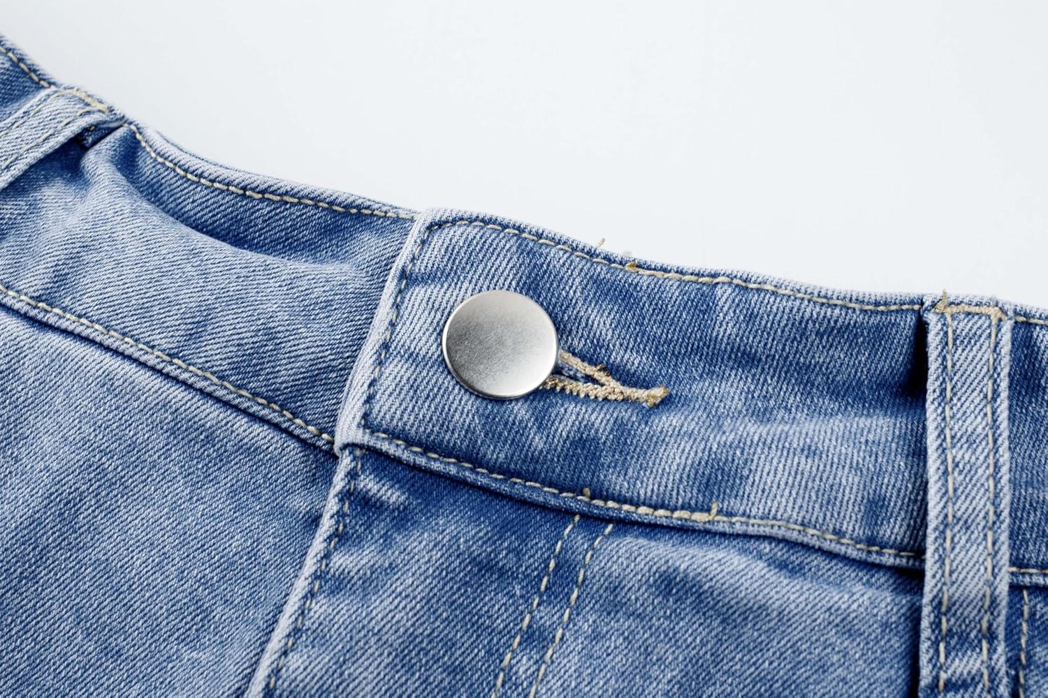 Detalle de JMIERR Men’s Baggy Wide-Leg Jeans (Skater Hip Hop Denim), Loose Fit Streetwear