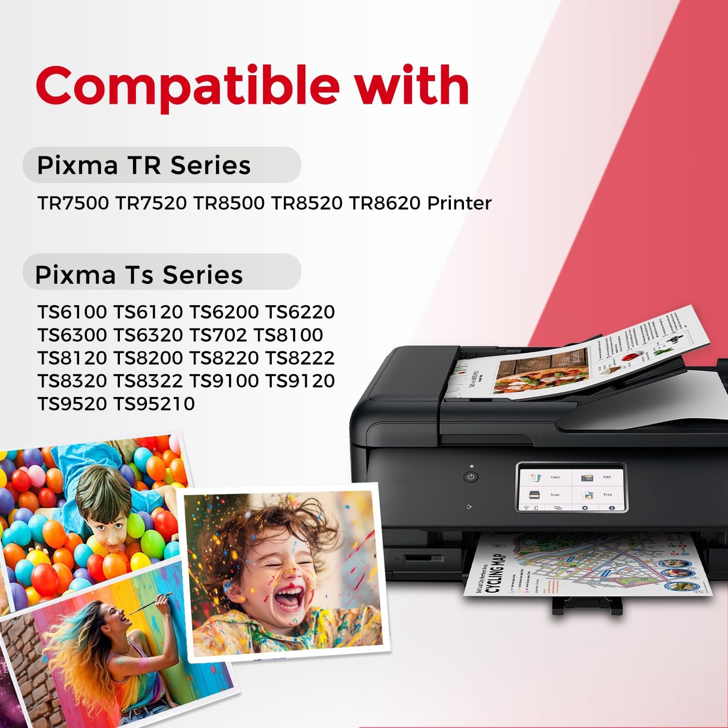 Thumbnail 1 de Ubinki Ink Cartridges 280XXL