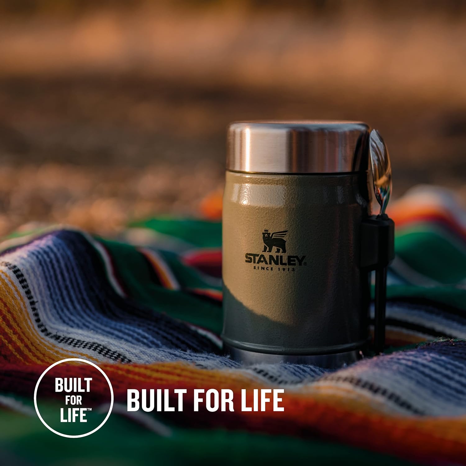 Thumbnail 5 de Stanley Classic Fiambrera Térmica 0.4L con Spork 🥪