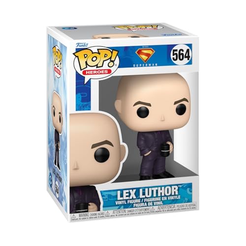 Detalle de Funko Pop! Superman 2025 — Lex Luthor, figura de vinilo 🎭