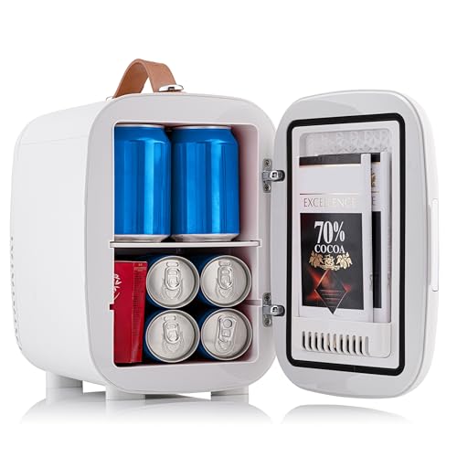 Detalle de Subcold Pro4 4L Mini Fridge, Quiet Thermoelectric Cooling, AC & USB