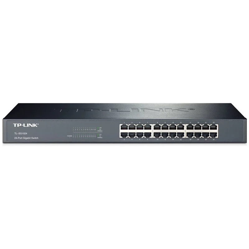 TP-LINK TL-SG1024 Switch 24 puertos Gigabit 19" 📡