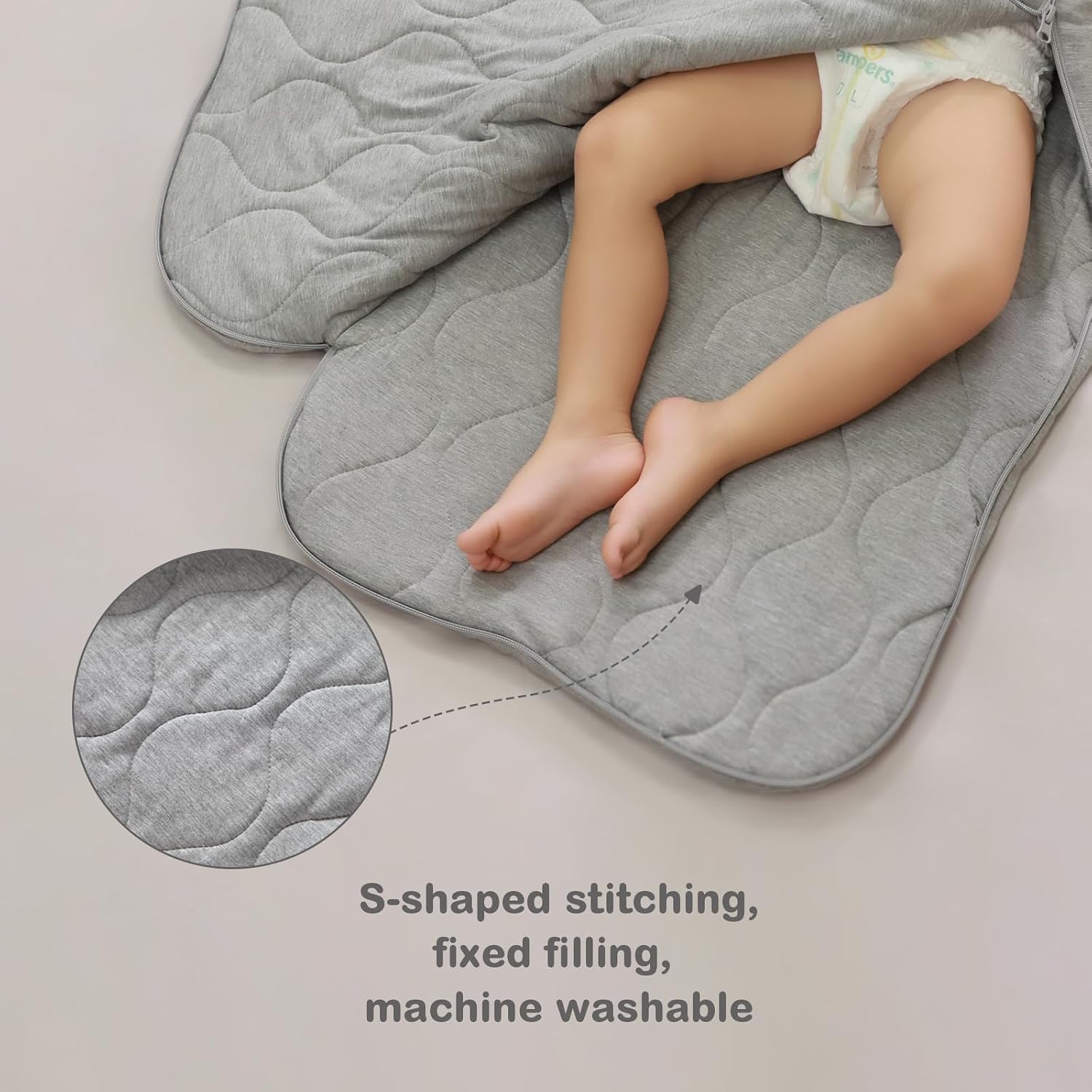 Detalle 1 de Mosebears Baby Sleep Sack, 2.5 TOG