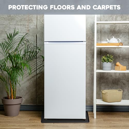 Thumbnail 3 de Bafeil Washing Machine Drip Tray 60×60 cm Multifunction Silicone Floor Mat