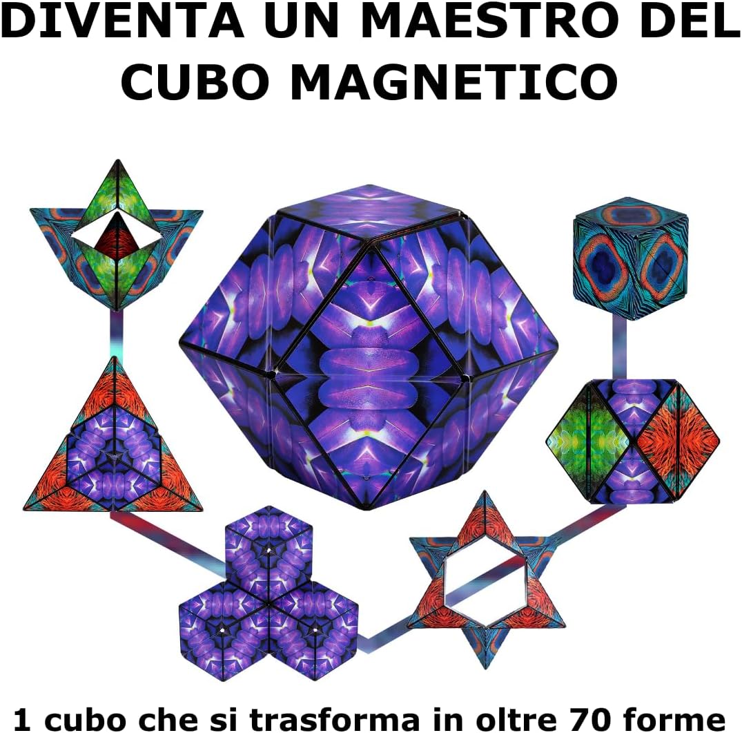 Thumbnail 3 de Shashibo Wings Cubo cambiaforma 36 magneti 🧩
