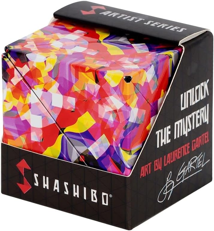 Detalle de Shashibo Cube Transformable 36 aimants