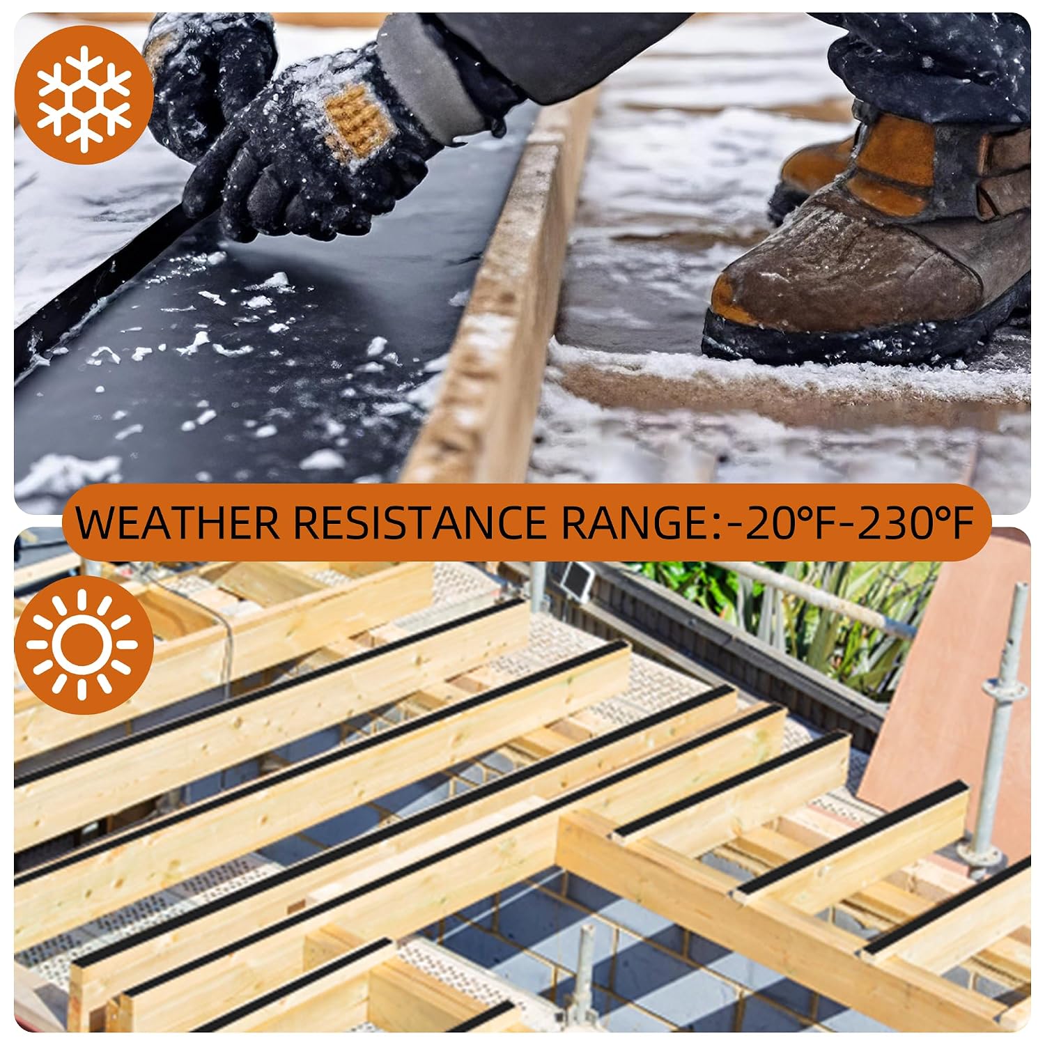 Detalle 2 de JOAPRIL Deck Joist Tape 1-5/8" x 50