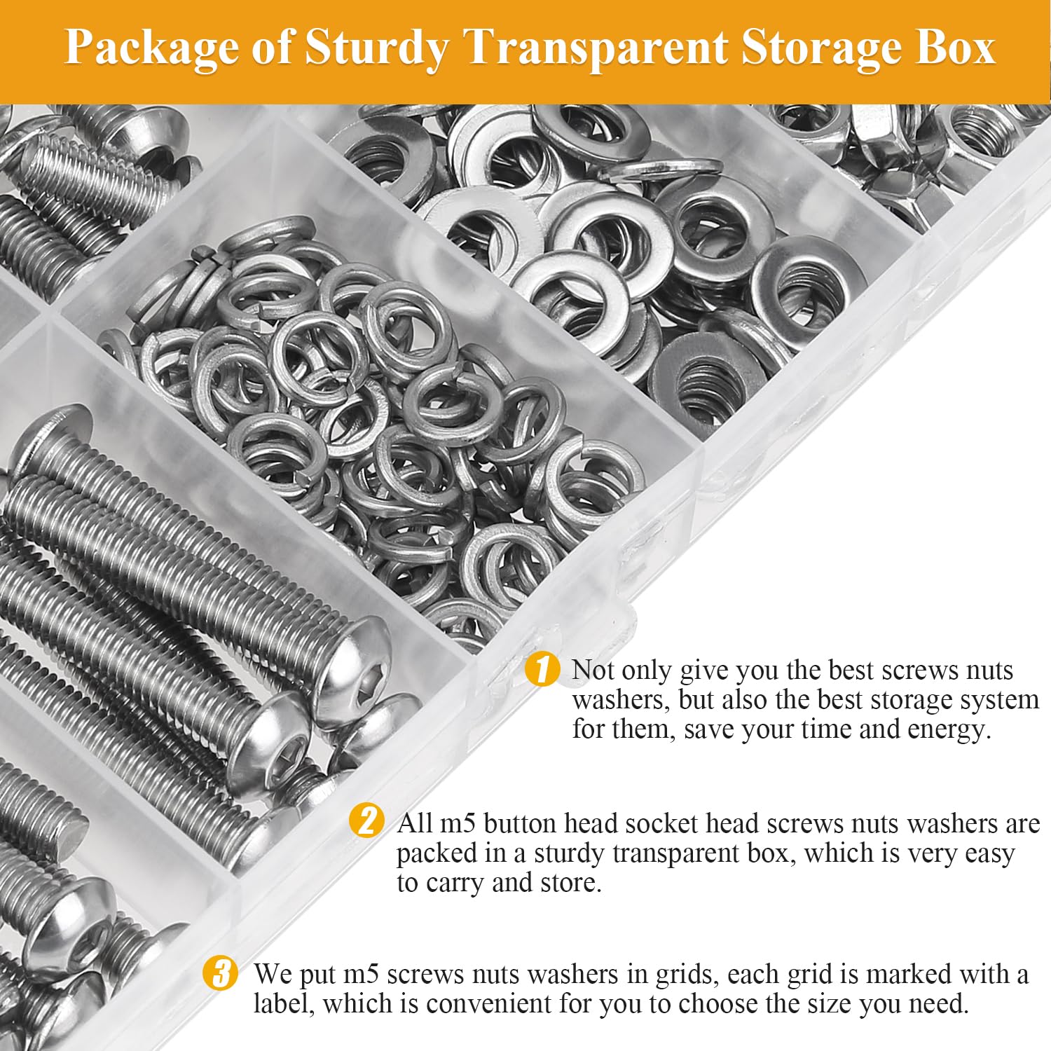 Detalle 2 de Sutemribor M5 Screw and Washer Set