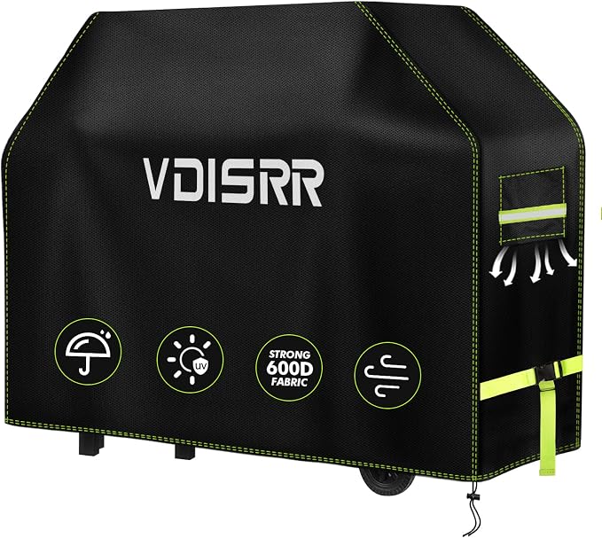 Funda para Barbacoa VDISRR 600D Impermeable y Resistente 🛡