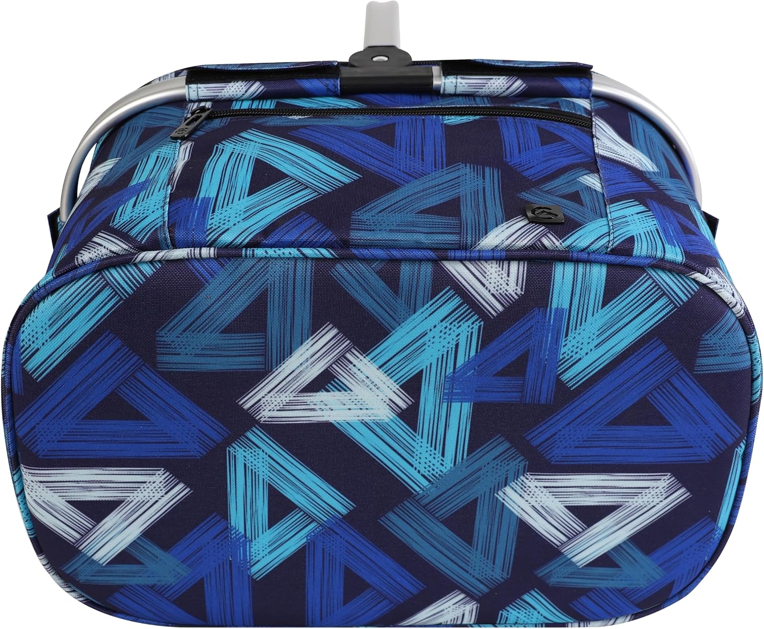 Thumbnail 6 de ALLCAMP Faltbar Isoliert Kühltasche – Einkaufskorb Thermo mit Deckel, 2 Personen