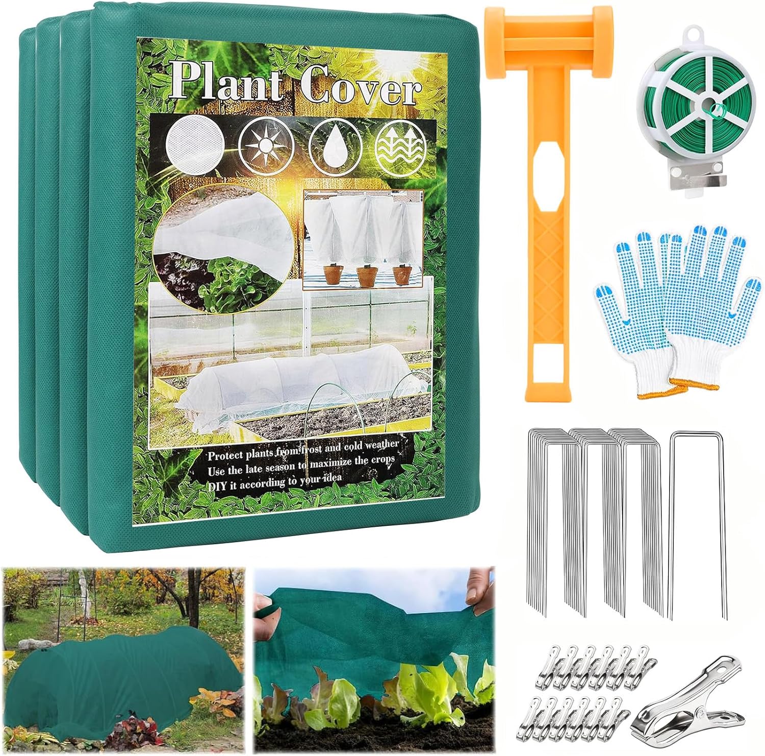 Plant frost cover 10 × 30 ft