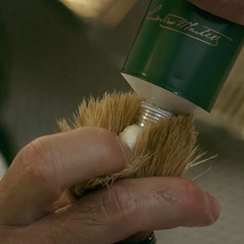 Detalle de Proraso Shaving Cream - Eucalyptus Oil & Menthol (Premium) with Thick Lather for All Skin & Beard Types
