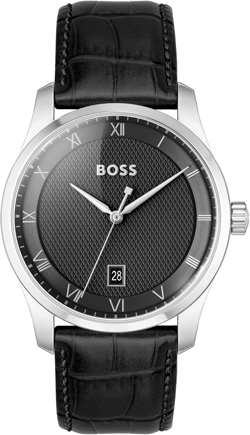 Detalle de BOSS Analogue Quartz Watch for Men PRINCIPLE Collection