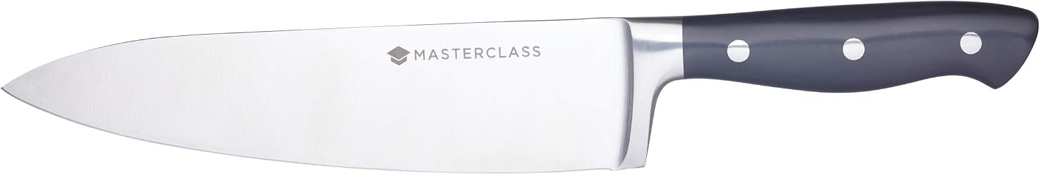 Detalle de MasterClass EdgeKeeper koksmes 20 cm met ingebouwde messenslijper en schede