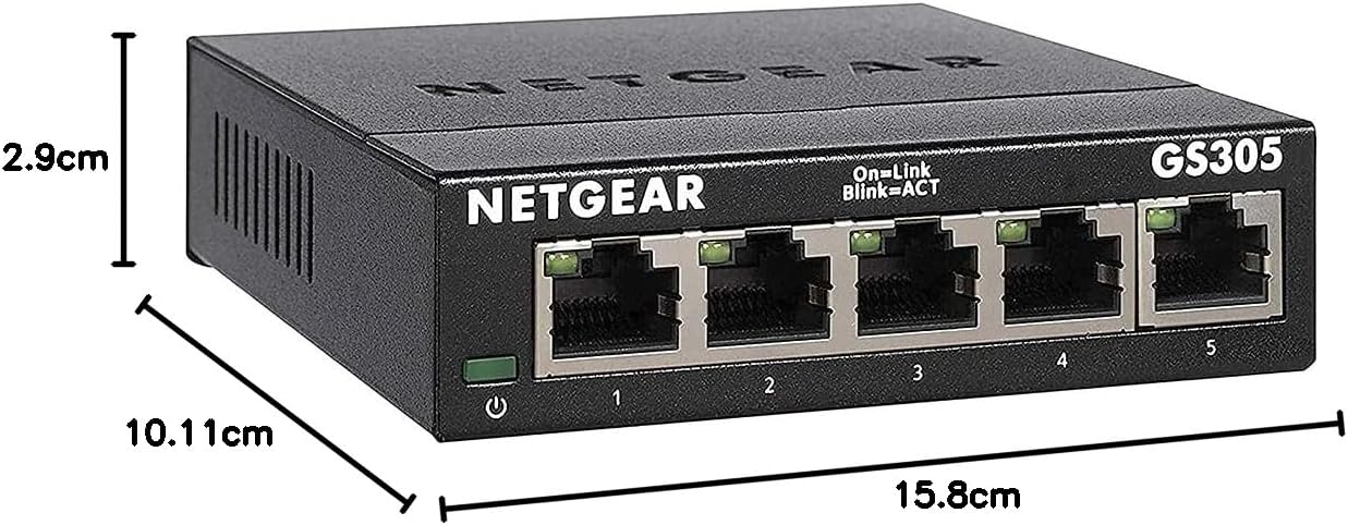 Thumbnail 6 de NETGEAR GS305 5‑Port Gigabit Switch