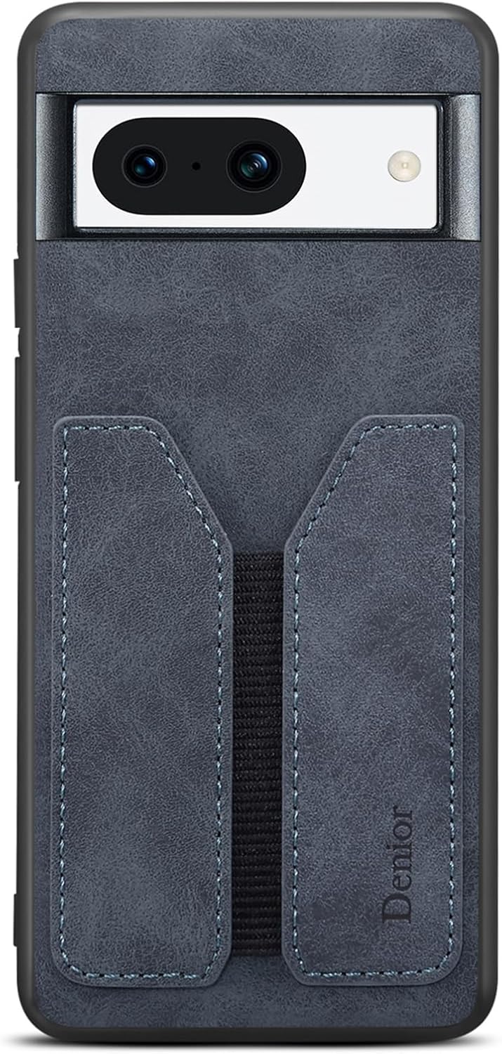 Thumbnail 6 de Kowauri Google Pixel 8a PU Leather Wallet Case with Card Slot, Gray