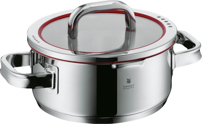 Thumbnail 9 de WMF Function 4 Pfannenset 5-teilig – Edelstahl-Topfset mit Glasdeckeln
