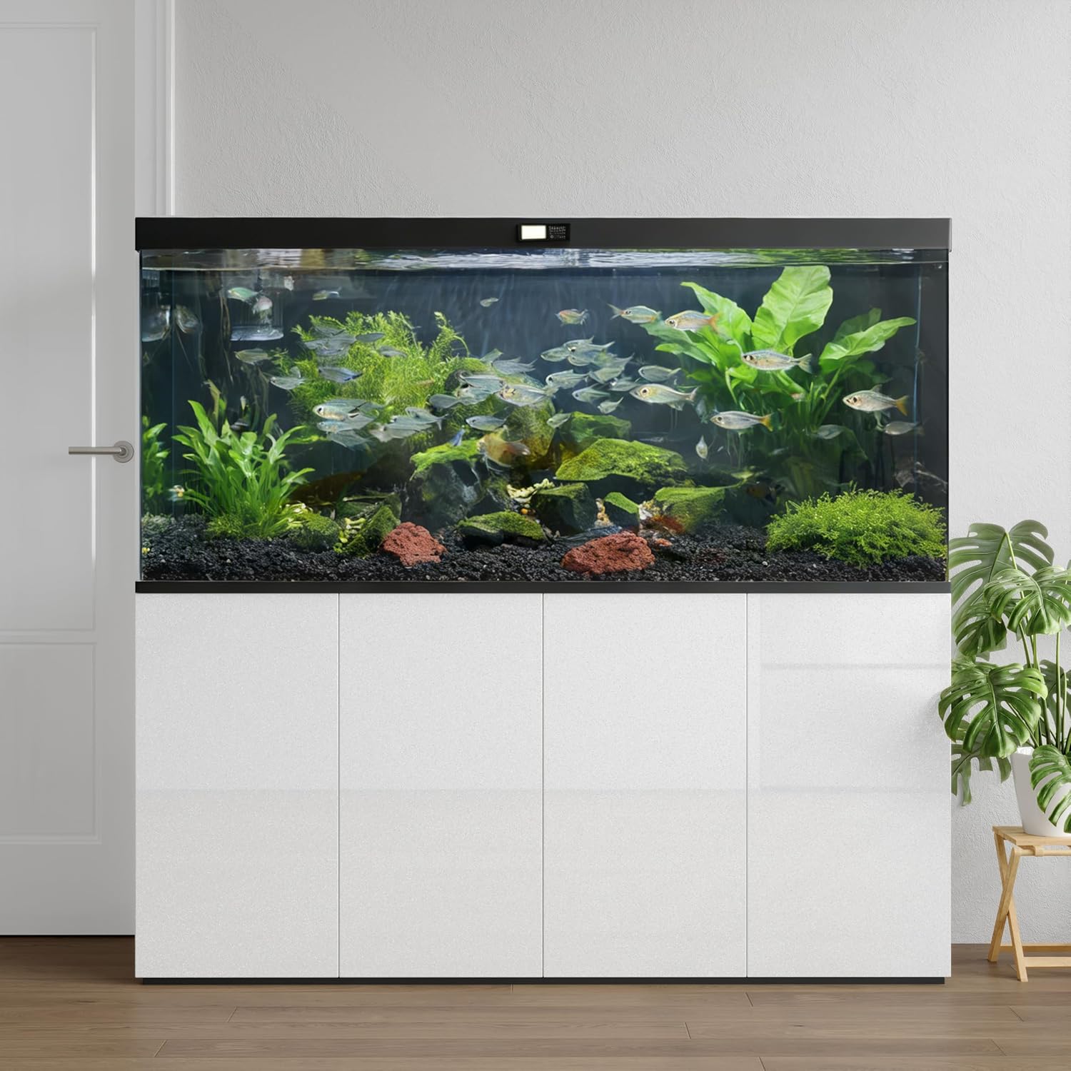 Thumbnail 4 de Papier adhésif Hode blanc brillant pailleté (40 x 300 cm) pour meubles et murs