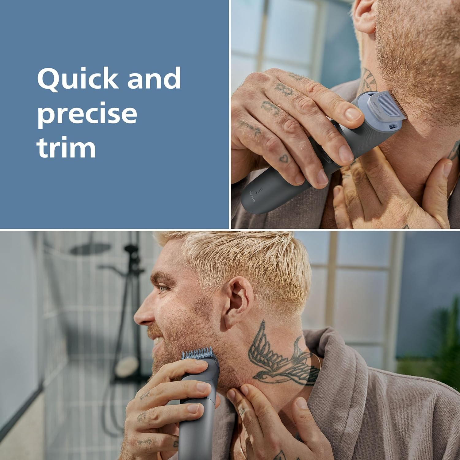 Detalle 2 de Philips BT3619/15 Beard Trimmer 20 settings