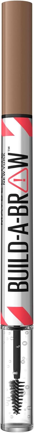 Detalle de Maybelline New York Build a Brow Soft Brown 255 🎨