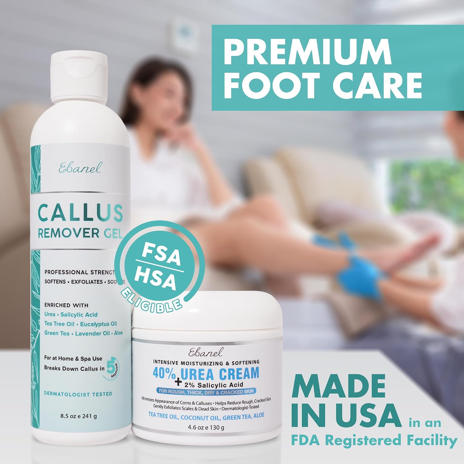 Thumbnail 1 de Ebanel Callus Remover Gel 40% Urea