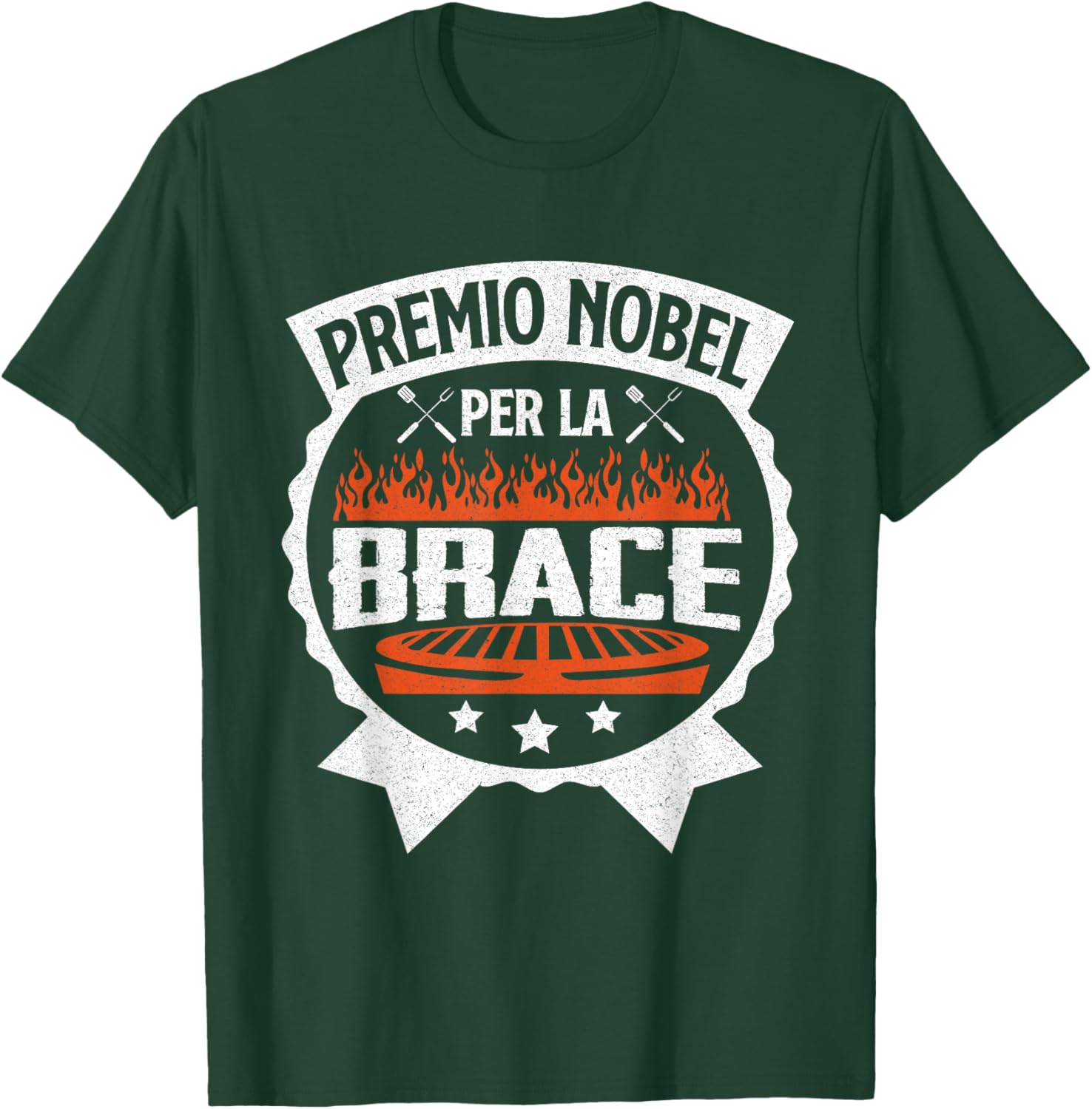Thumbnail 6 de BBQ Barbecue Dalla Griglia Regali Premio Nobel Per La Brace – Maglietta