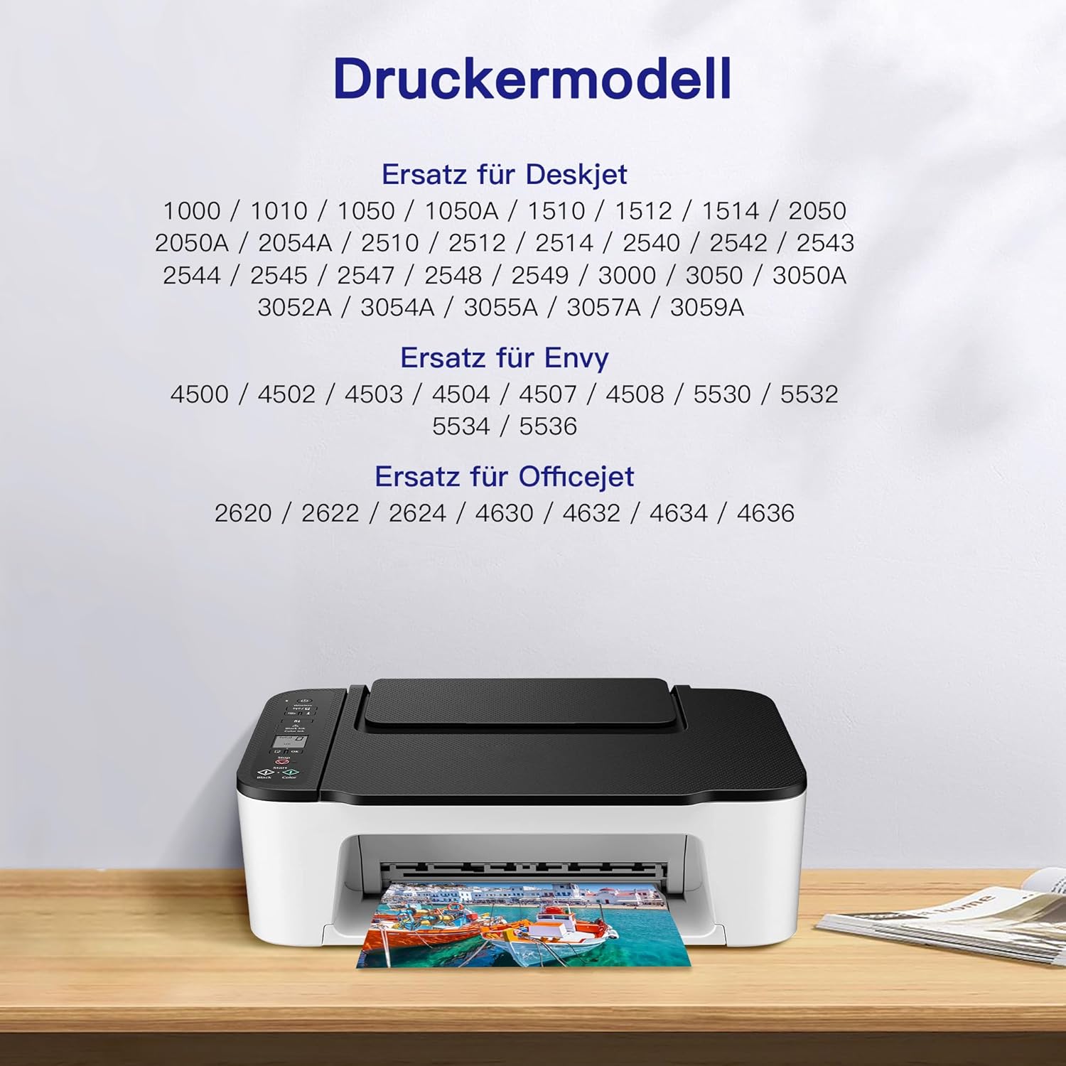 Thumbnail 1 de VVQV 301 XL Multipack Tintenkartuschen für HP-Drucker