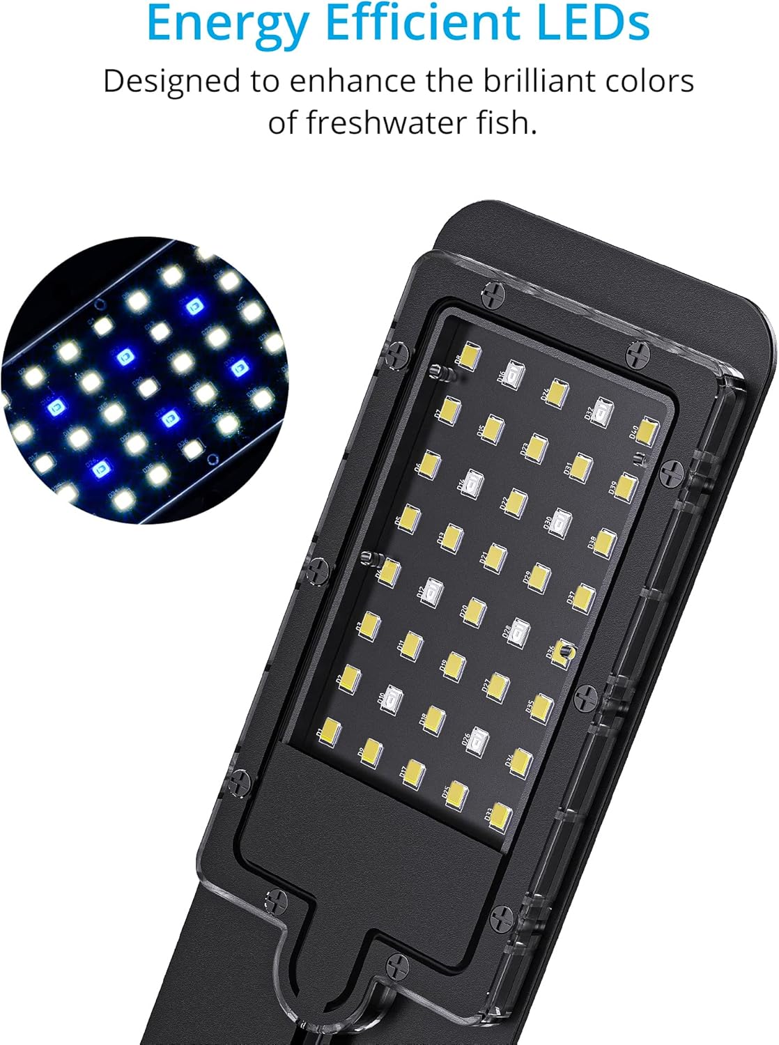 Detalle 2 de NICREW Lampe LED Ultra-mince 8W 640LM