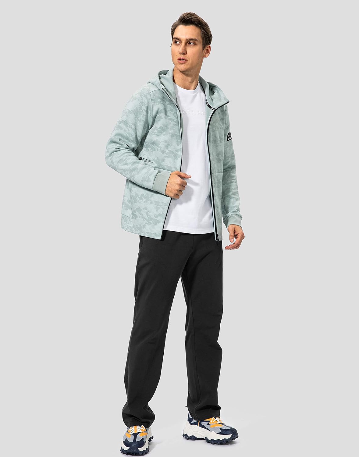 Thumbnail 6 de Pudolla Cotton Yoga Sweatpants 1 pair